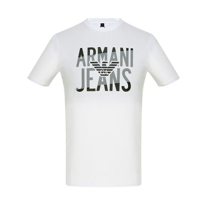 アルマーニ ジーンズ ARMANI JEANS メンズ Tシャツ 3Y6T50 6JPFZ 1100