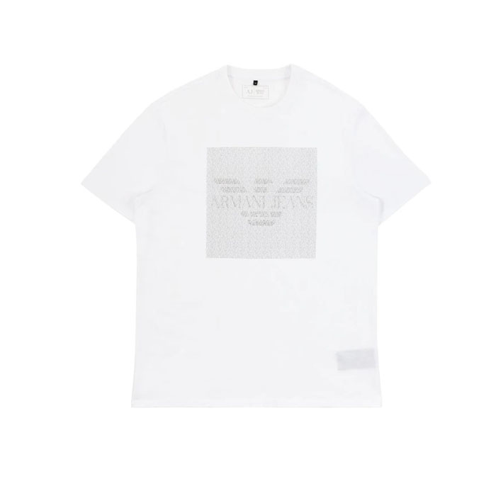 アルマーニ ジーンズ ARMANI JEANS メンズ Tシャツ 6X6T13 6J00Z 1100