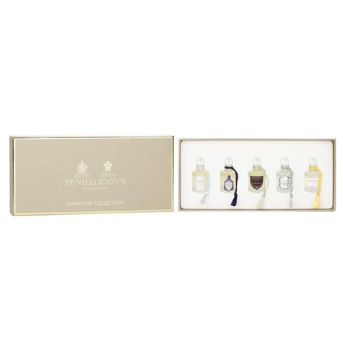 ペンハリガン Penhaligon's レディースジェントルマンフレグランスコレクション 5x5ml 5056245011917