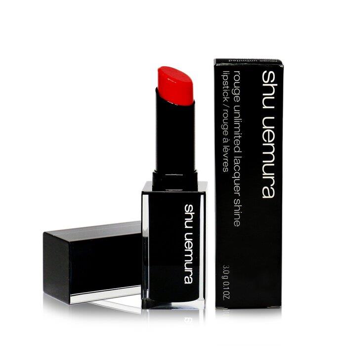 シュウウエムラ Shu Uemura レディース ルージュアンリミテッドラッカーシャイン # LS RD 163 4935421705134