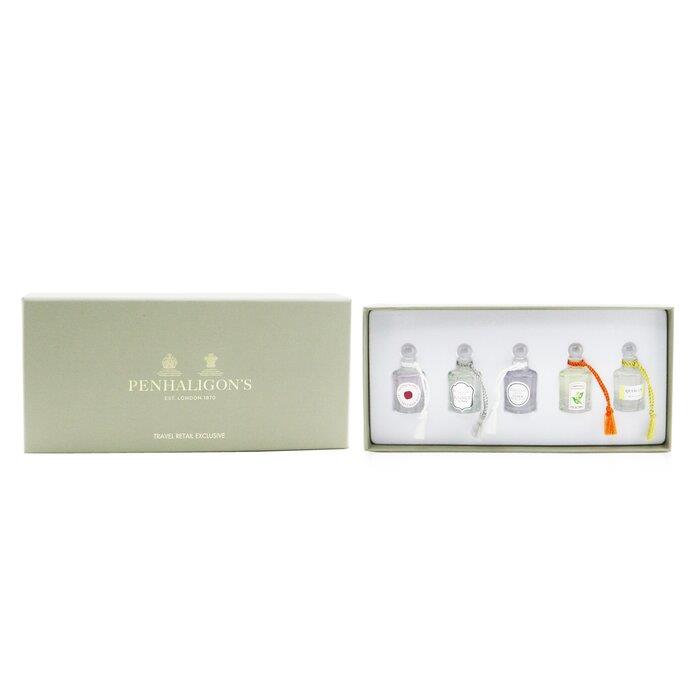 ペンハリガン Penhaligon's レディース トラベルリテール エクスクルーシブコフレ 5x5ml 5056245011566