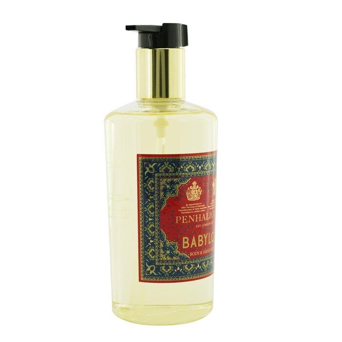 ペンハリガン Penhaligon's レディース バビロンボディ＆ハンドウォッシュ 300ML  5056245020827