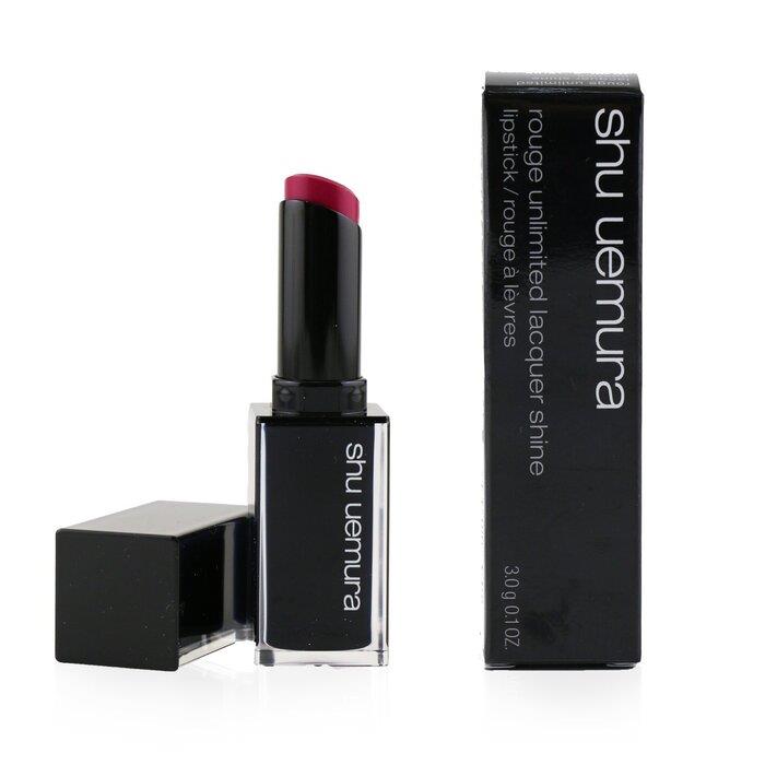 シュウウエムラ Shu Uemura レディース ルージュアンリミテッドラッカーシャイン # LS PK 379 4935421705196