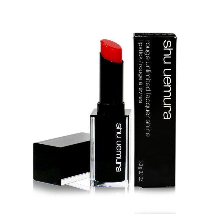 シュウウエムラ Shu Uemura レディース ルージュアンリミテッドラッカーシャイン # LS RD 160 4935421705127