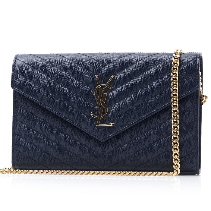 イヴ サンローラン YSL レディース デニムブリュットバッグ 377828 BOW01 4117