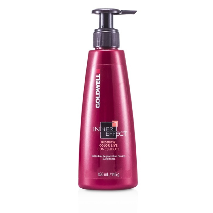 ゴールドウェル Goldwell レディースインナーエフェクトリソフト&カラーライブコンセントレート 150ML 4021609656715