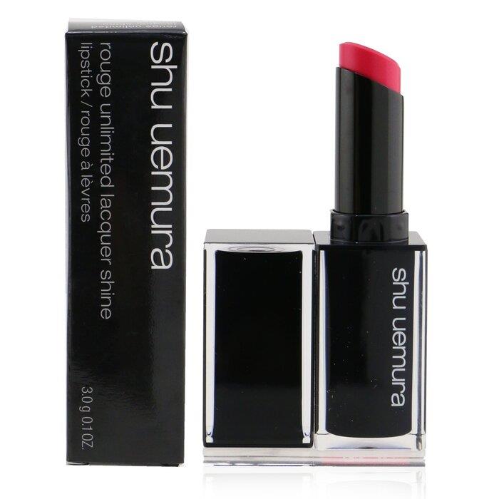 シュウウエムラ Shu Uemura レディース ルージュアンリミテッドラッカーシャイン # LS PK 353 4935421705189