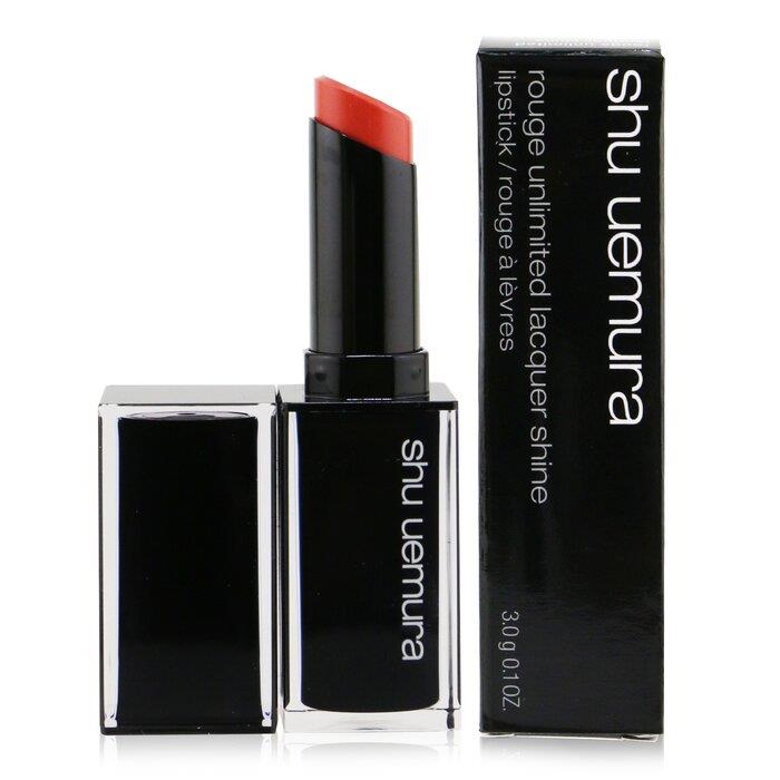 シュウウエムラ Shu Uemura レディース ルージュアンリミテッドラッカーシャイン # LSCR341 4935421705165