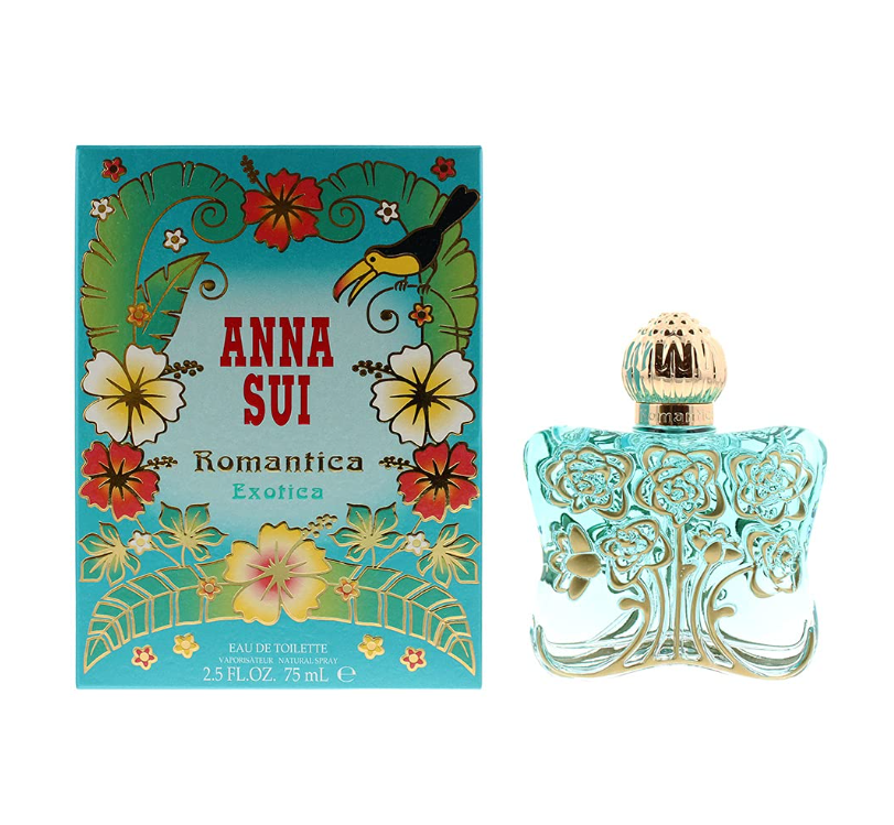 アナスイANNA SUI レディース Romantica Exotica Eau de Toilette Sprayロマンティカ エキゾティカ オー デ トワレット スプレー75ML