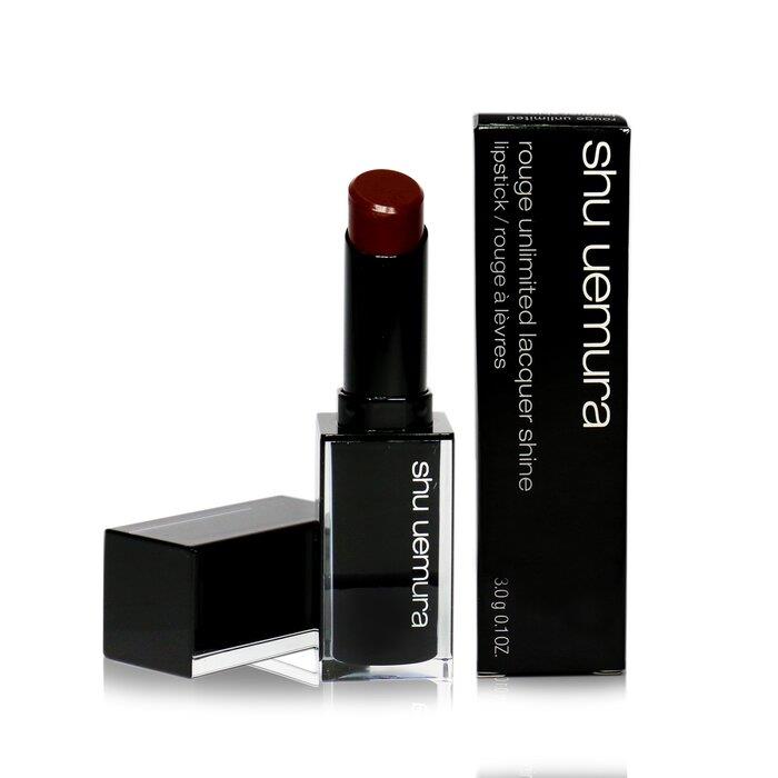 シュウウエムラ Shu Uemura レディース ルージュアンリミテッドラッカーシャイン # LS WN 282 4935421705158