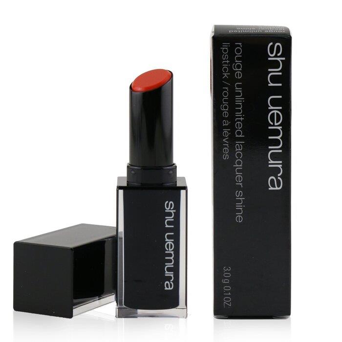 シュウウエムラ Shu Uemura レディース ルージュアンリミテッドラッカーシャイン # LS OR 552 4935421705202