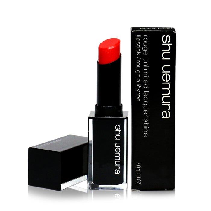 シュウウエムラ Shu Uemura レディース ルージュアンリミテッドラッカーシャイン # LS RD 140 4935421705110
