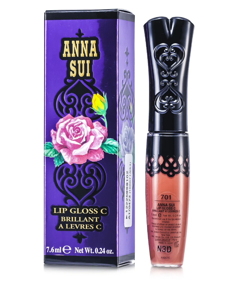 アナスイANNA SUI レディース Lip Gloss CリップグロスC #701