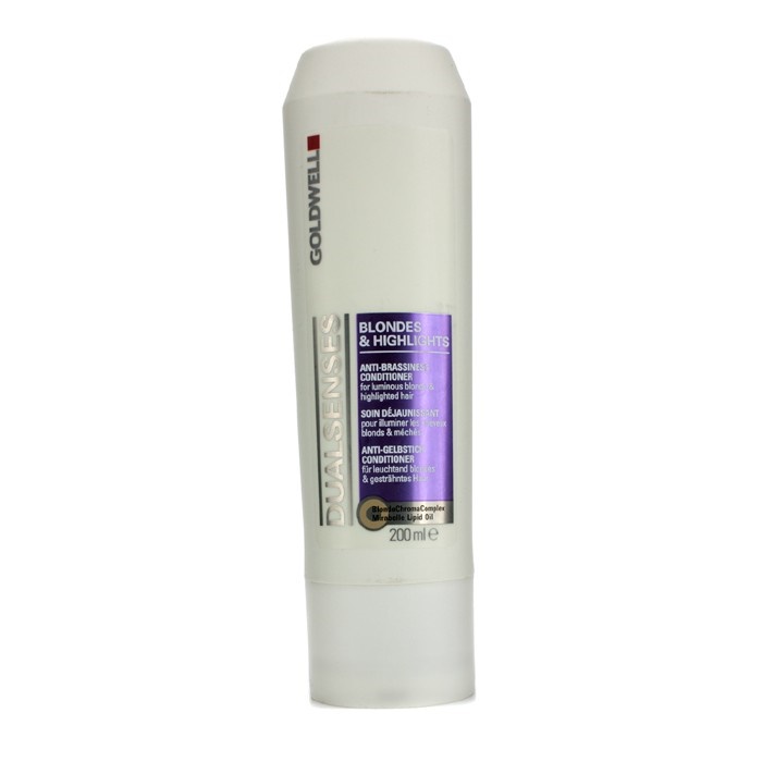 ゴールドウェル Goldwell レディース デュアルセンスブロンド＆ハイライトアンチブラシネスコンディショナー 200ML 4021609055525