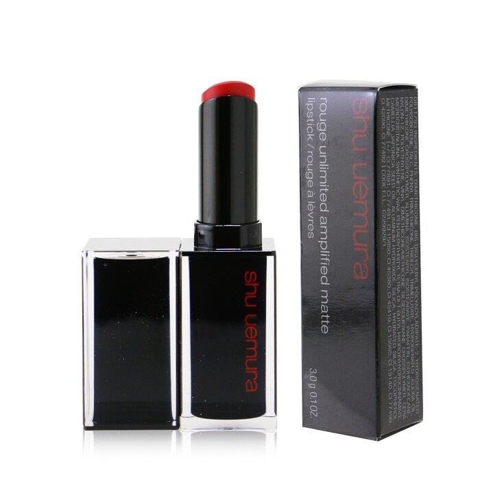 シュウウエムラ Shu Uemura レディース ルージュアンリミテッドアンプリファイドマット # AM RD 144 4935421701945