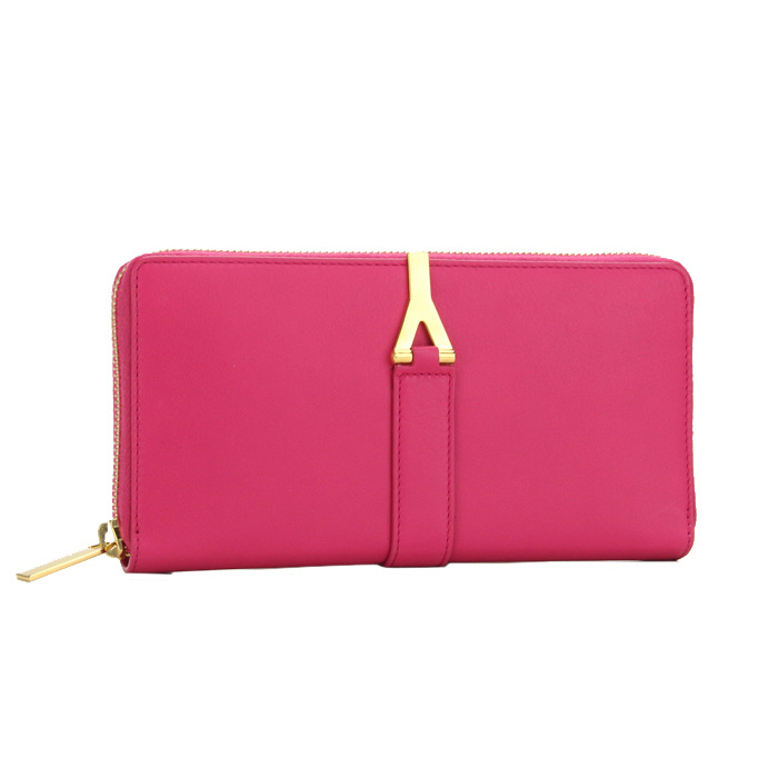 イヴ サンローラン YSL レディース ピンク ウォレット 314991 BJ50J 5623