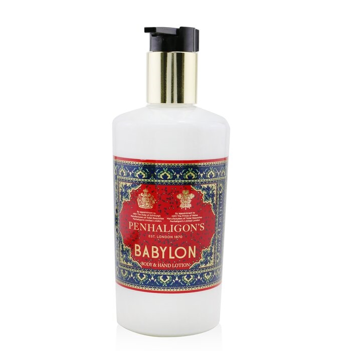ペンハリガン Penhaligon's レディース バビロンハンド＆ボディローション 300ML 5056245020810