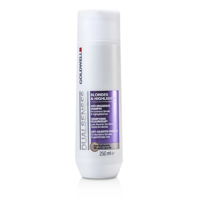 ゴールドウェル Goldwell レディース  デュアルセンスブロンド＆ハイライトアンチブラシネスコンディショナーシャンプー 250ML 4021609026129