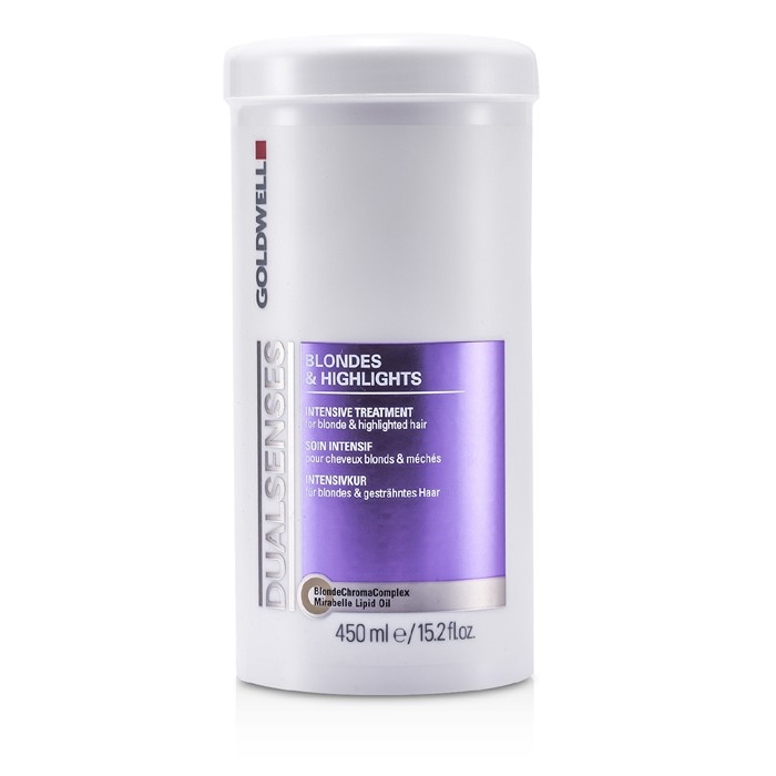 ゴールドウェル Goldwell レディース デュアルセンスブロンド＆ハイライトインテンシブトリートメント 450ML 4021609055563
