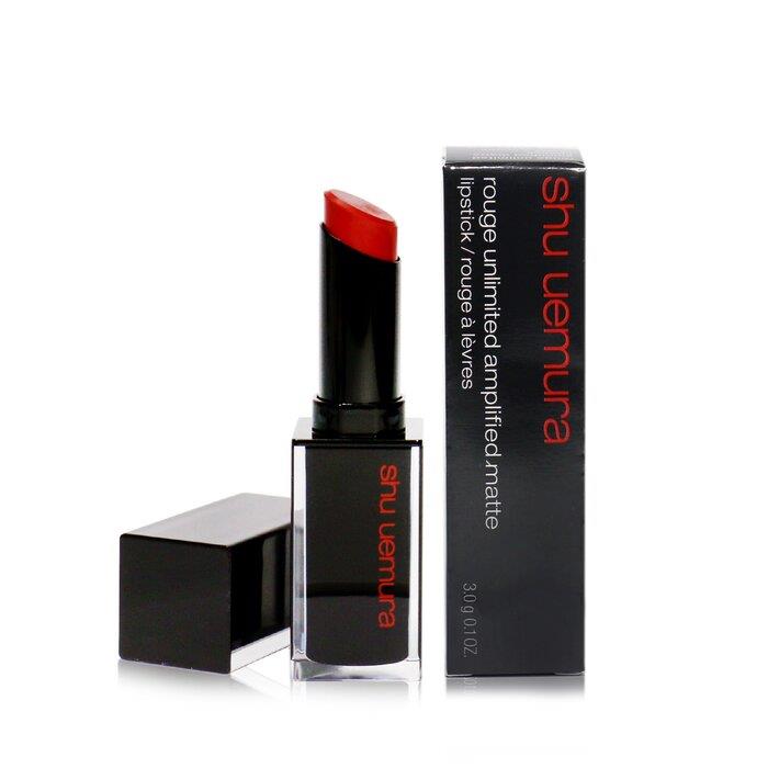 シュウウエムラ Shu Uemura レディース ルージュアンリミテッドアンプリファイドマット # AM RD 163 4935421701952