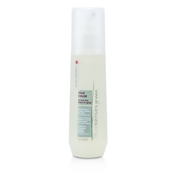 ゴールドウェル Goldwell レディース デュアルセンスグリーントゥルーカラーアルコールフリーリーブインスプレー 150ML 4021609055266