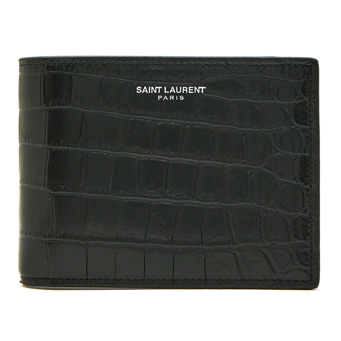 イヴ サンローラン YSL レディース 黒 ウォレット 396307 DZEDE 1000