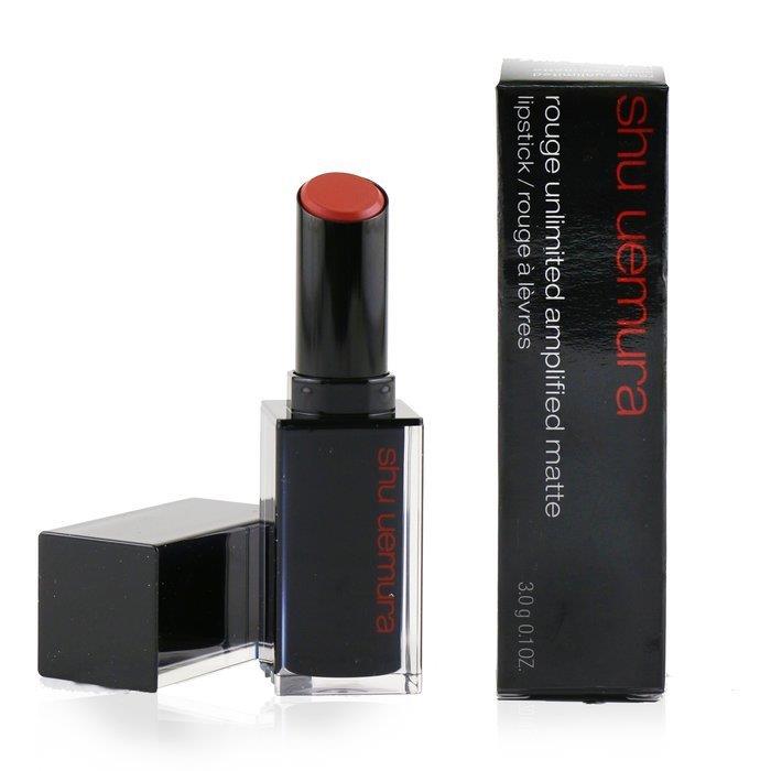 シュウウエムラ Shu Uemura レディース ルージュアンリミテッドアンプリファイドマット # AM OR 597 4935421702102