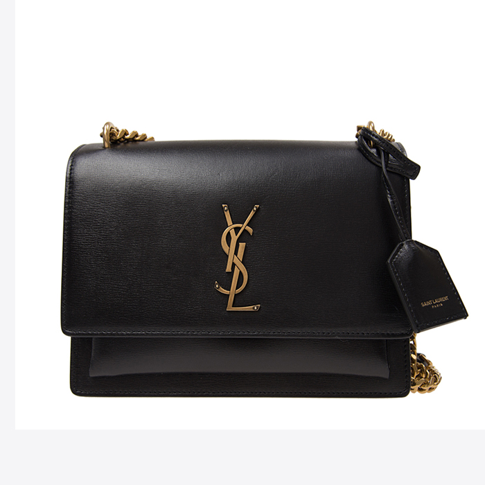 イヴ サンローラン YSL レディースブラックバッグ 442906 D420W 1000