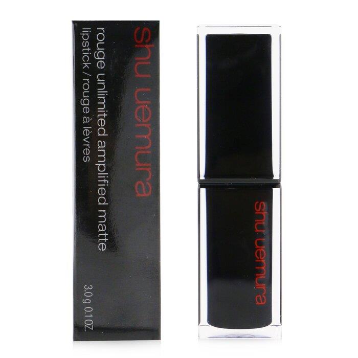 シュウウエムラ Shu Uemura レディース ルージュアンリミテッドアンプリファイドマット # AM PK 385 4935421702058