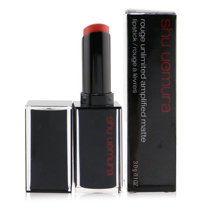 シュウウエムラ Shu Uemura レディース ルージュアンリミテッドアンプリファイドマット # AM CR 362 4935421702027