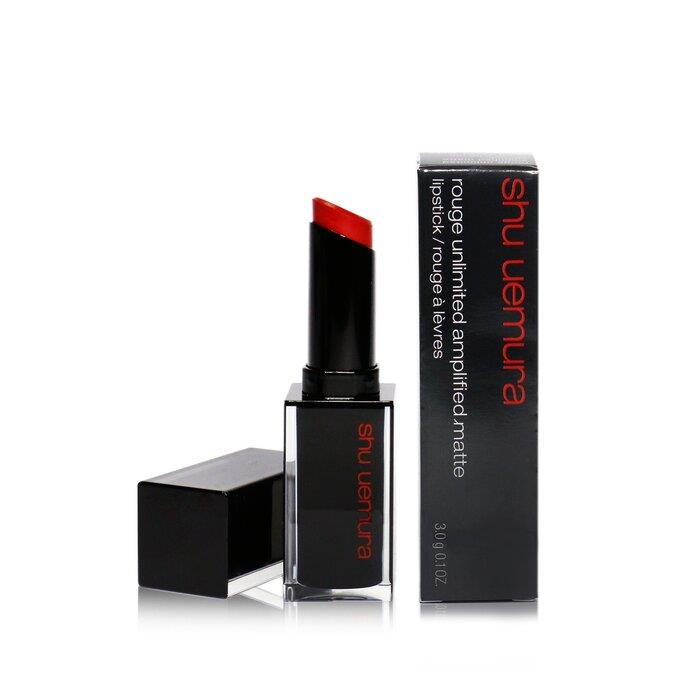 シュウウエムラ Shu Uemura レディース ルージュアンリミテッドアンプリファイドマット # AM RD 195 4935421701976