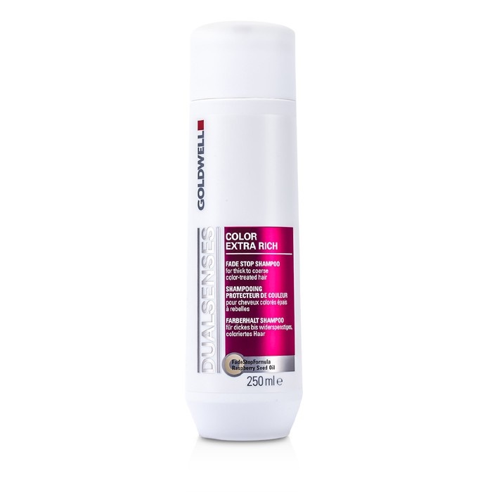 ゴールドウェル Goldwell レディース デュアルセンスカラーエクストラリッチフェードストップシャンプー 250ML 4021609026082