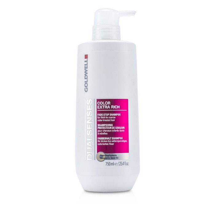 ゴールドウェル Goldwell レディース デュアルセンスカラーエクストラリッチフェードストップシャンプー 750ML 4021609026105