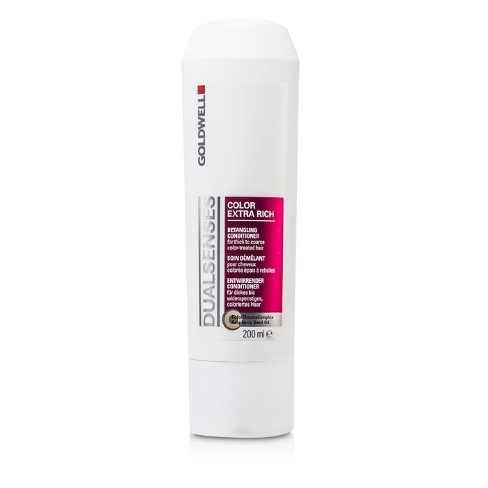 ゴールドウェル Goldwell レディース デュアルセンスカラーエクストラリッチディタングリングコンディショナー 200ML 4021609055457