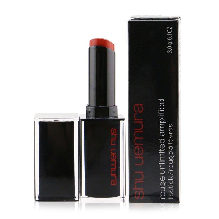 シュウウエムラ Shu Uemura レディース ルージュアンリミテッドアンプリファイド # A OR 595 4935421701907