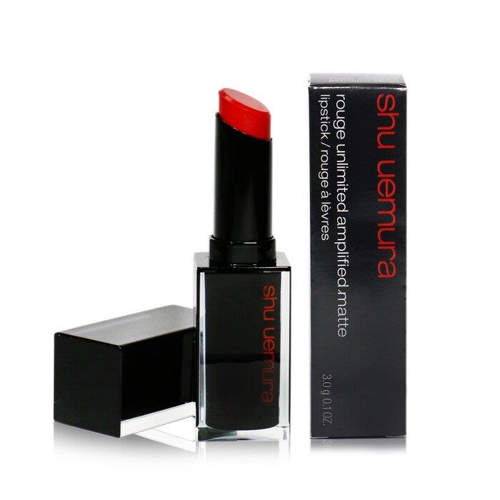 シュウウエムラ Shu Uemura レディース ルージュアンリミテッドアンプリファイド # A RD 163 4935421701846