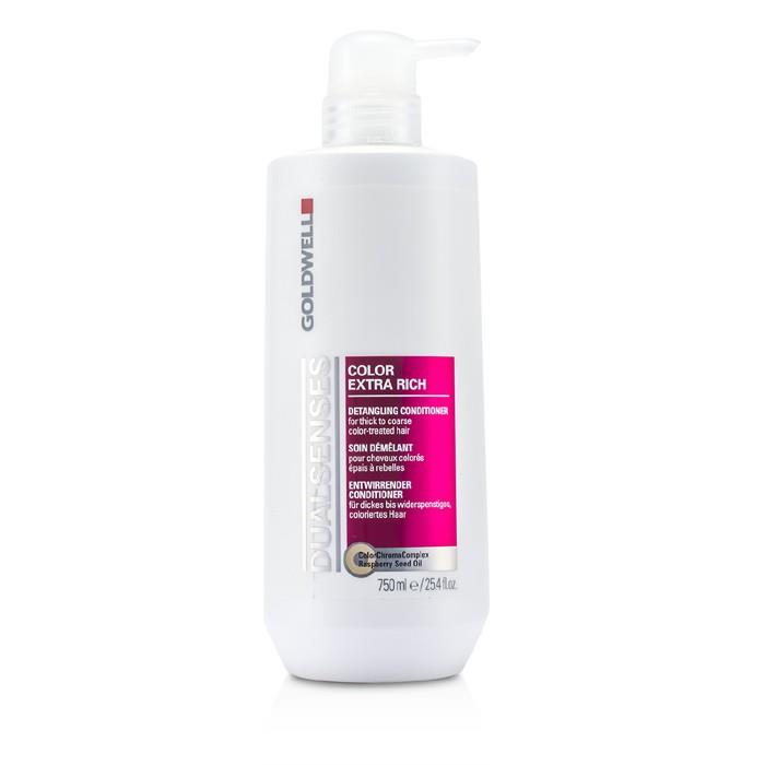 ゴールドウェル Goldwell レディース デュアルセンスカラーエクストラリッチディタングリングコンディショナー 750ML 4021609055471