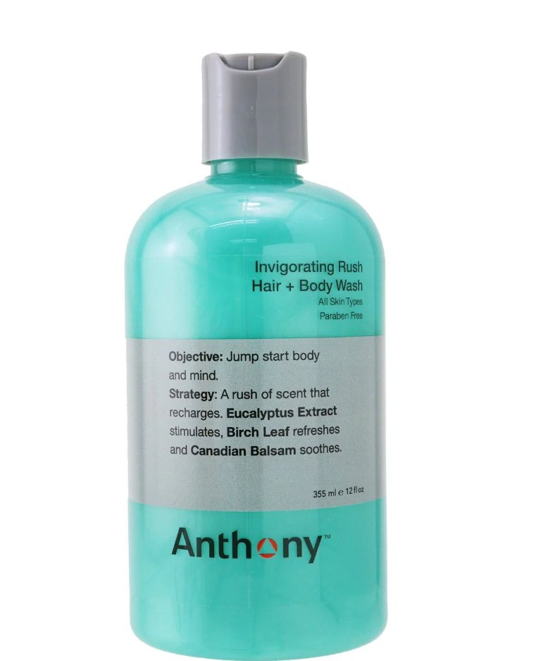 アンソニー Anthony メンズInvigorating Rush Hair & Body Washインビゴレーティングラッシュ ヘア&ボディウォッシュ 355ml
