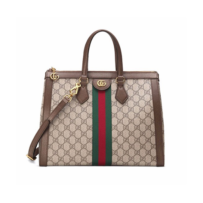 グッチ GUCCI BAG レディースバッグ 524537 05NB 8745 BROWN