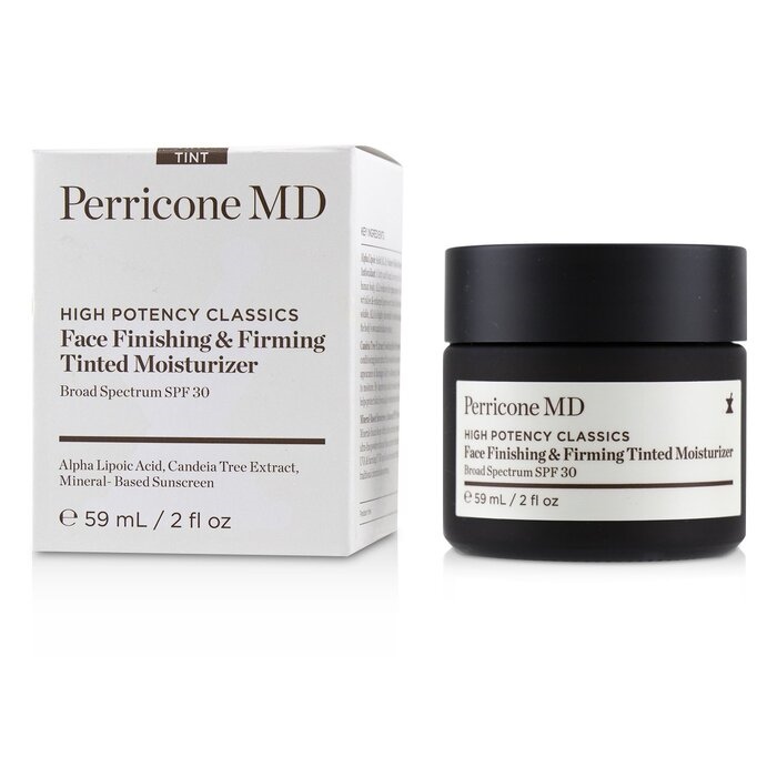 ドクターペリコン Perricone MD レディースハイポテンシークラシック フェイス フィニッシング&ファーミング ティンテッド モイスチャライザー SPF30 59ML 651473706090