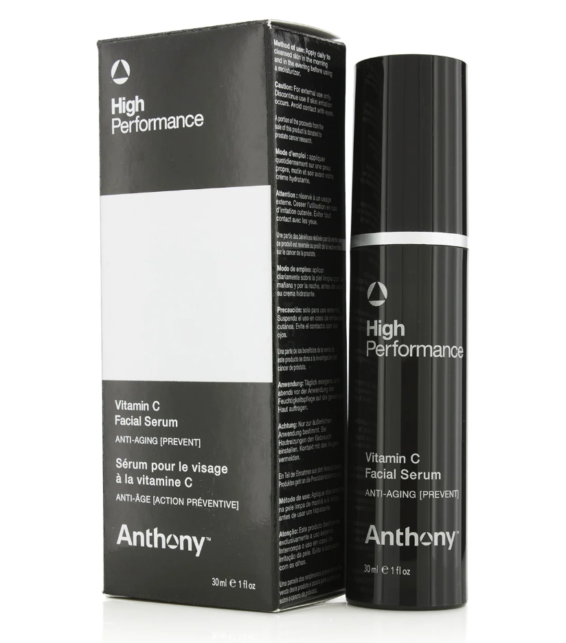 アンソニー Anthony メンズ High Performance Vitamin C Facial Serumハイパフォーマンス ビタミンC フェイシャルセラム30ml