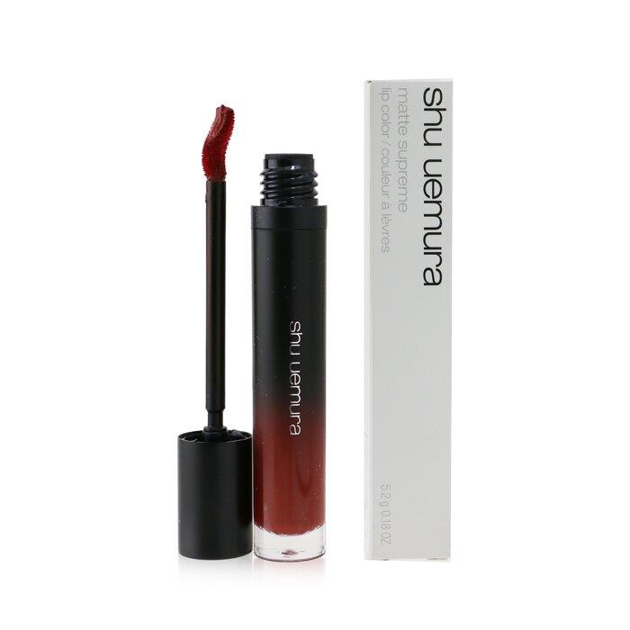 シュウウエムラ Shu Uemura レディース マットシュプリームリップカラー # M RD 03 4935421667821