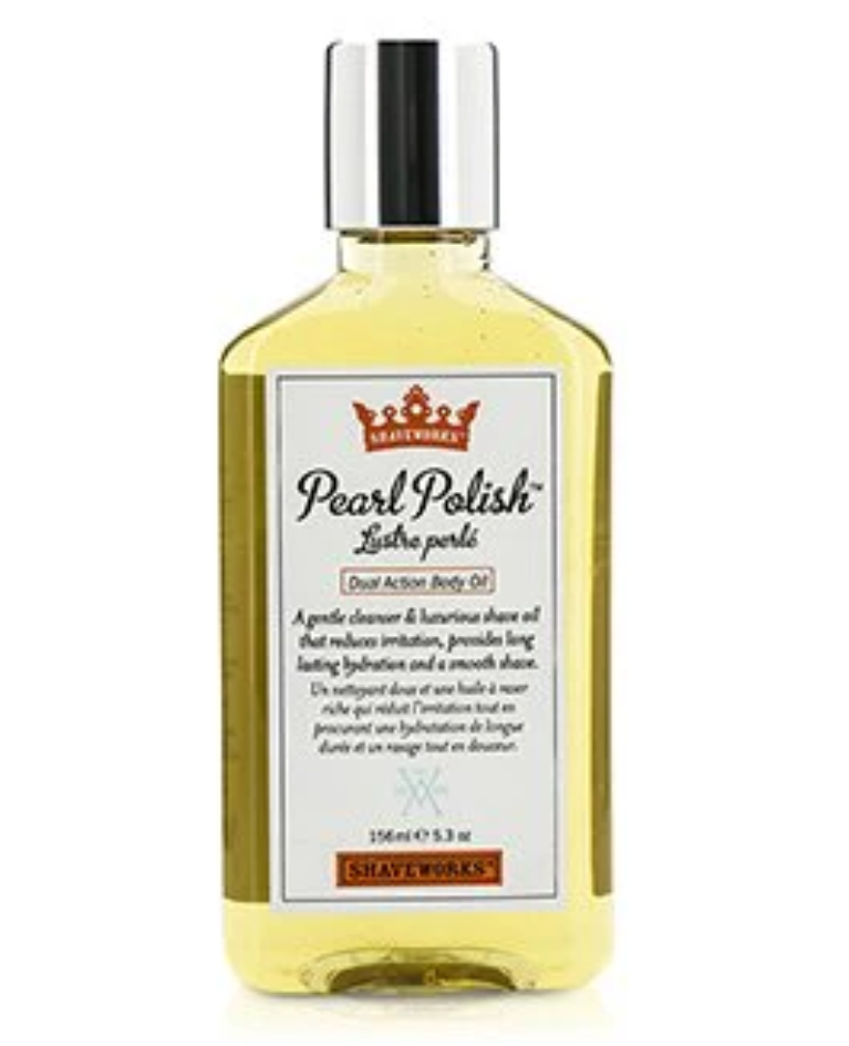 アンソニー Anthony メンズ Shaveworks Pearl Polish Dual Action Body Oil シェーブワークス パールポリッシュ デュアルアクション ボディオイル156 ml
