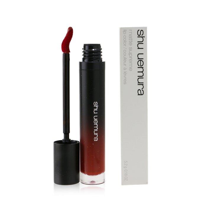 シュウウエムラ Shu Uemura レディース マットシュプリームリップカラー # M RD 02 4935421667814