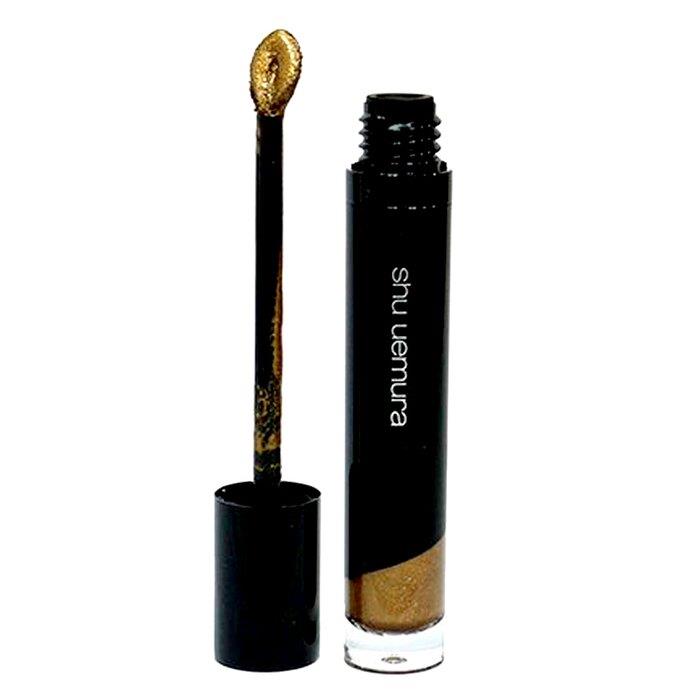 シュウウエムラ Shu Uemura レディース アイ フォイル リキッド アイ シャドウ # ダークブロンズ 4935421643023