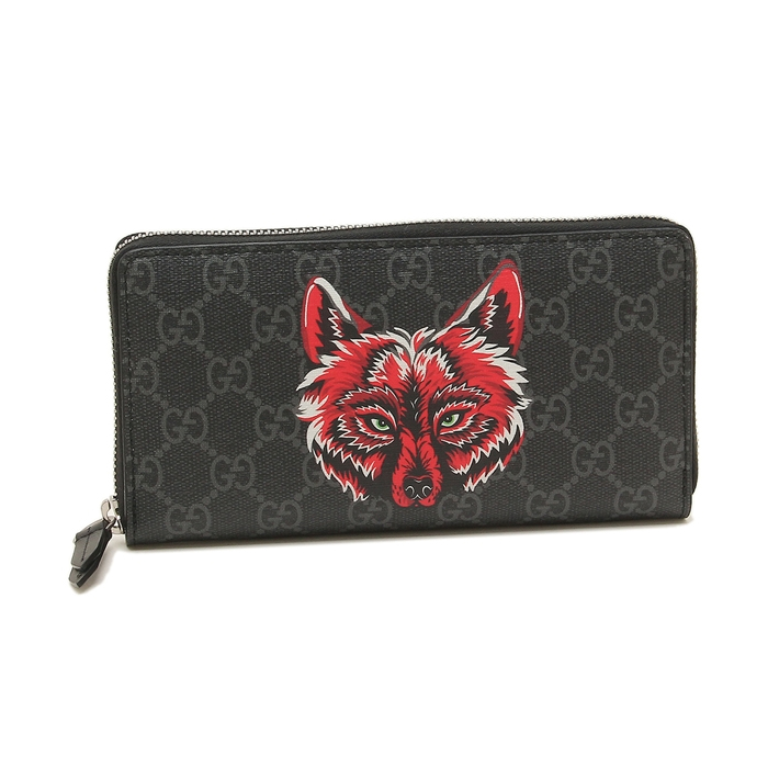 グッチ GUCCI WALLET レディースウォレット 451273 91MAN 9789 BLACK