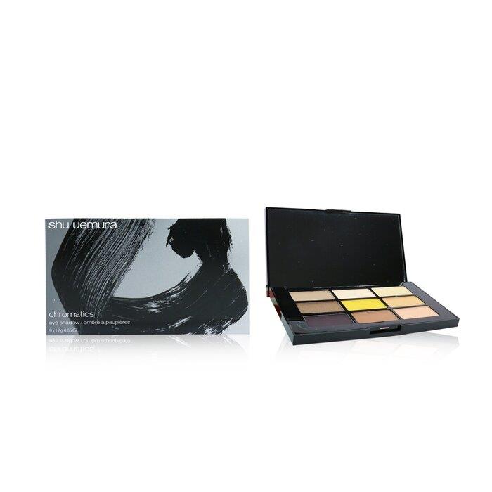シュウウエムラ Shu Uemura レディース クロマティックスアイシャドウパレット（9xアイシャドウ) # ゆずバイブレーション 4935421714471