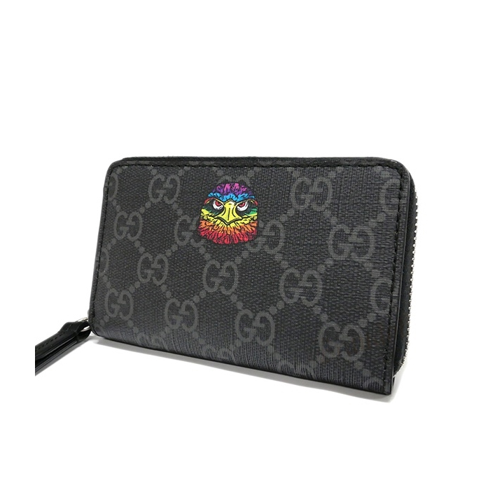 グッチ GUCCI SLG レディースウォレット 451276 91NAN 1087 BLACK