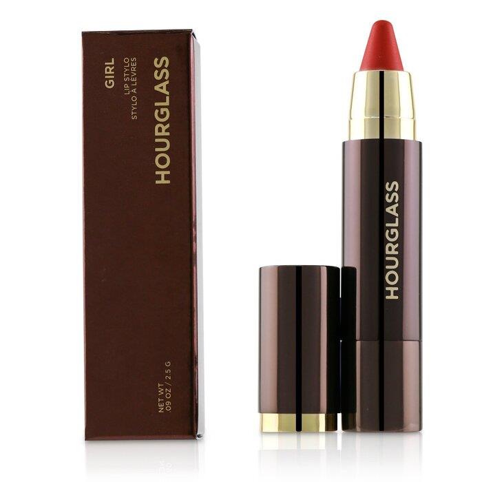 アワーグラス HourGlassレディースGirl Lip Stylo ガール リップ スタイロ # LOVER (VIBRANT RED ORANGE)