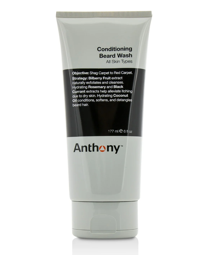 アンソニー Anthony メンズ Conditioning Beard Wash コンディショニングビアードウォッシュ177 ml